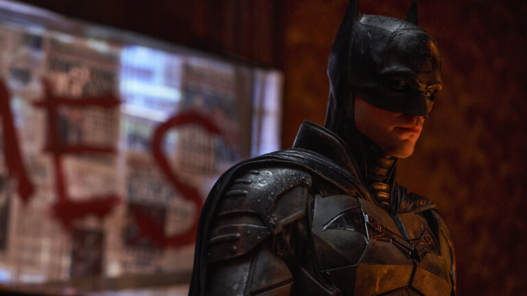 The Batman jelenetfotó - forrás: Intercom