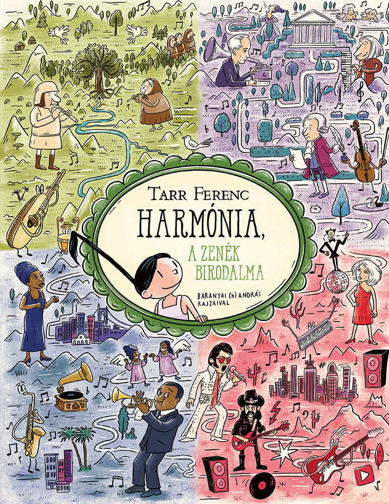 Tarr Ferenc: Harmónia a hangok birodalmában - forrás: Pagony Kiadó