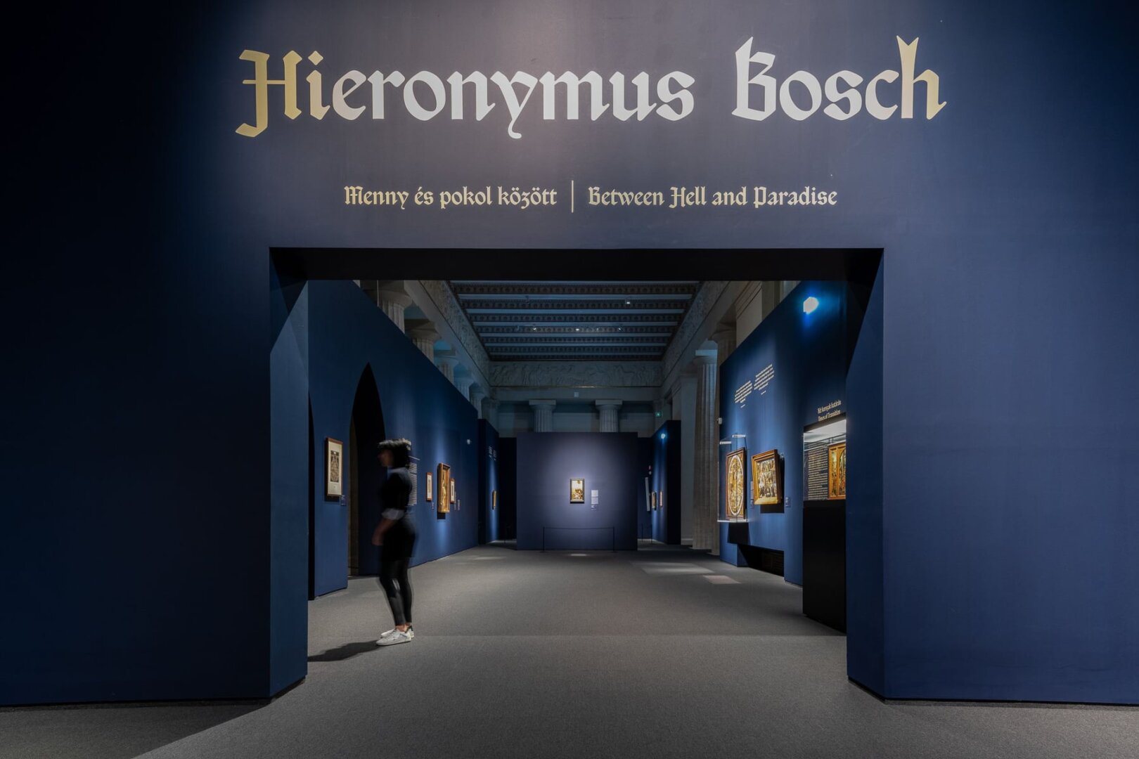 Menny és pokol között. Hieronymus Bosch rejtélyes világa - forrás: Szépművészeti FB-oldala