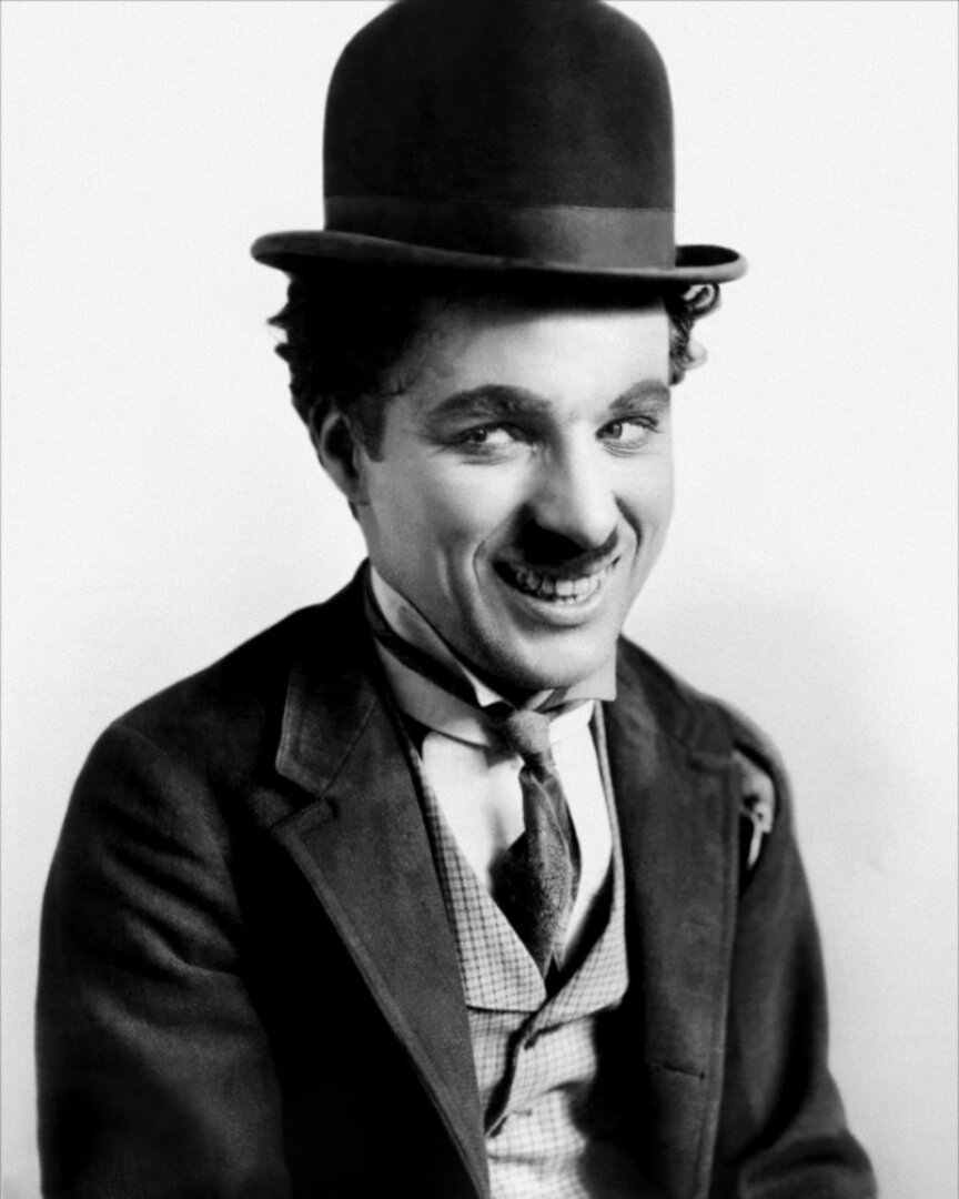 Charlie Chaplin karakterben - forrás: wikipedia