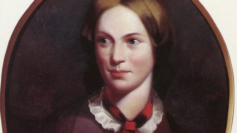 J. H. Thompson: Charlotte Brontë portréja - Brontë Parsonage Museum/ közkincs