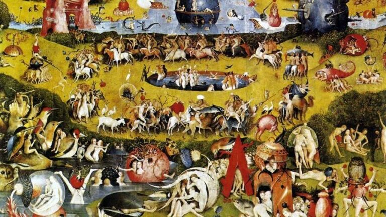 Hieronymus Bosch: Földi gyönyörök kertje