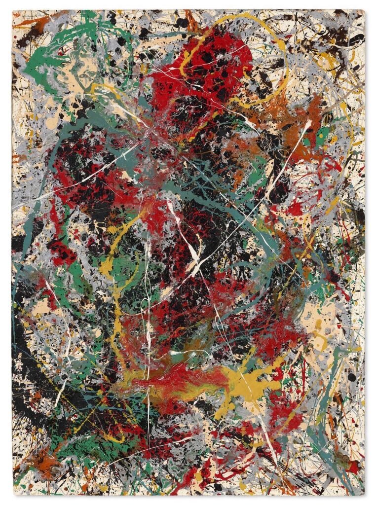 Jackson Pollock: No.31. – forrás: Christie’s