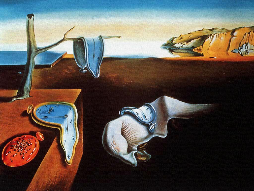Salvador Dalí: Az emlékezet állandósága
