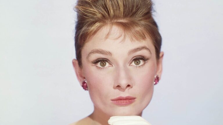 Audrey Hepburn - forrás: flicker