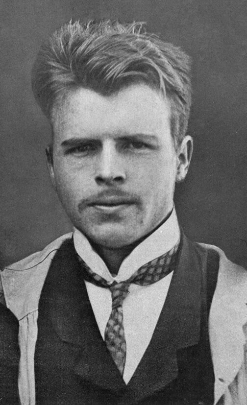 Hermann Rorschach 1910 körül - forrás: wikipedia