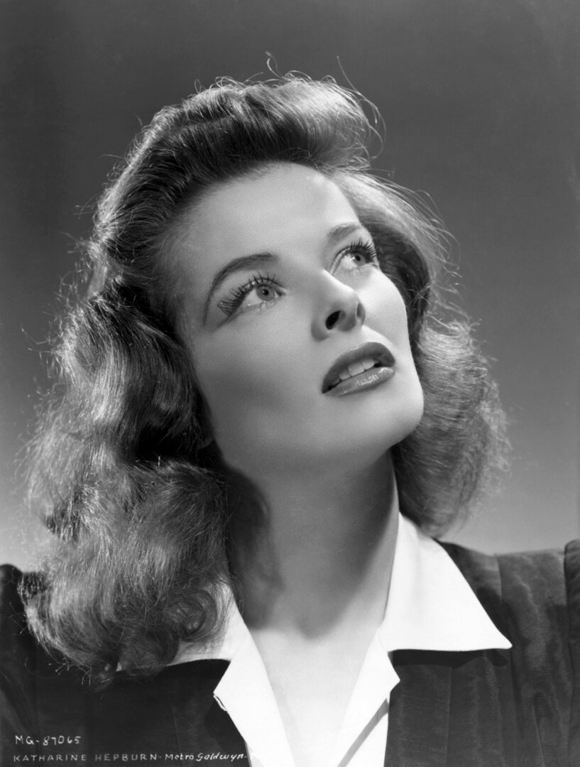Reklámfotó Katharine Hepburnről feltehetően 1941-ben - forrás: wikipedia / közkincs