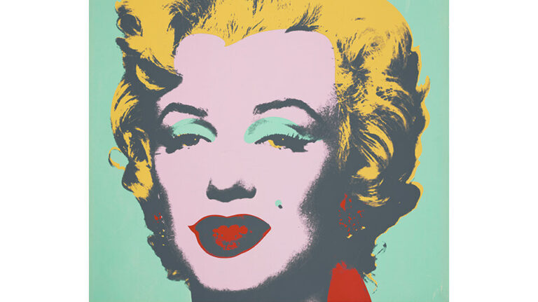 Andy Warhol: Marilyn Monroe (Marilyn): egy nyomat (1967) – forrás: Bonhams