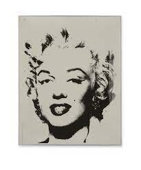 Andy Warhol: Fehér Marilyn – forrás: Christie’s