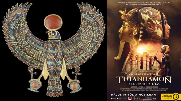 A művészet templomai: Tutanhamon - forrás: Pannonia Entertainment
