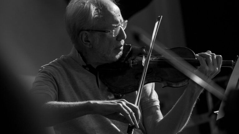 Gidon Kremer - fotó: Paolo Pellegrin