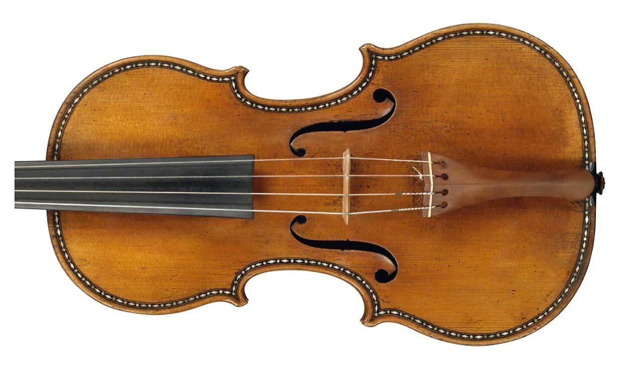 Hellier Stradivari - forrás: Antonio Stradivari FB-oldal