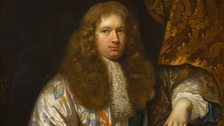 Caspar Netscher: Steven Wolters (1651-1704 előtt) - forrás: Sotheby's