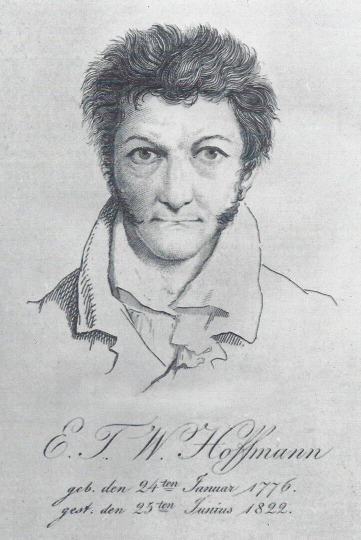 E. T. A. Hoffmann önarcképe