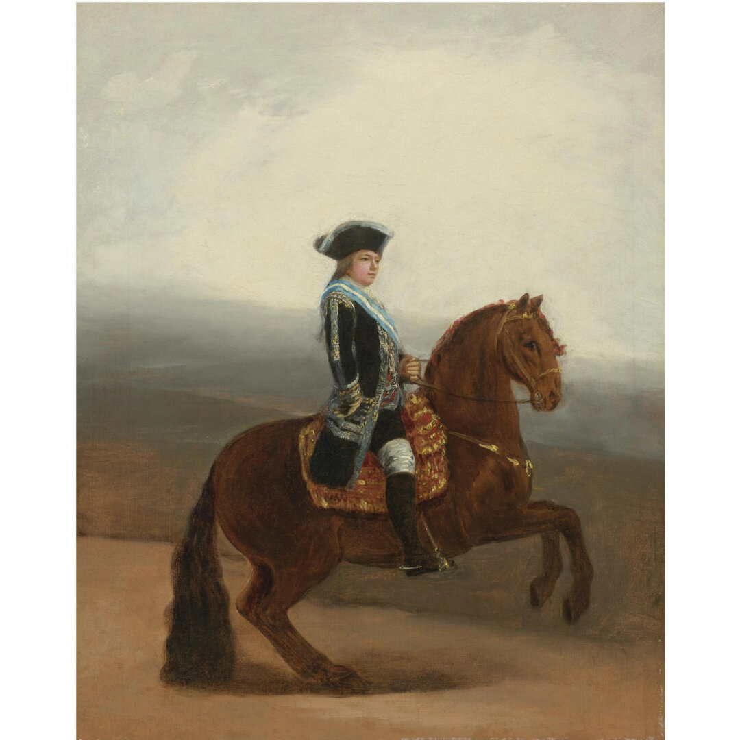 Francisco de Goya: Don Manuel Godoy, Alcudia hercege – forrás: Sotheby’s