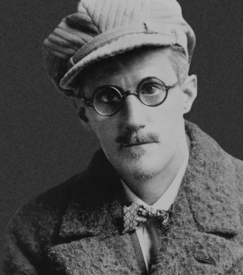 James Joyce - forrás: Kreatív Európa