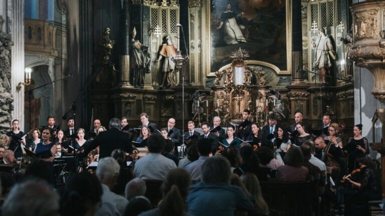 A Haydneum Fesztivál zárókoncertje - Purcell Kórus és Orfeo Zenekar – fotó: Pilvax Films