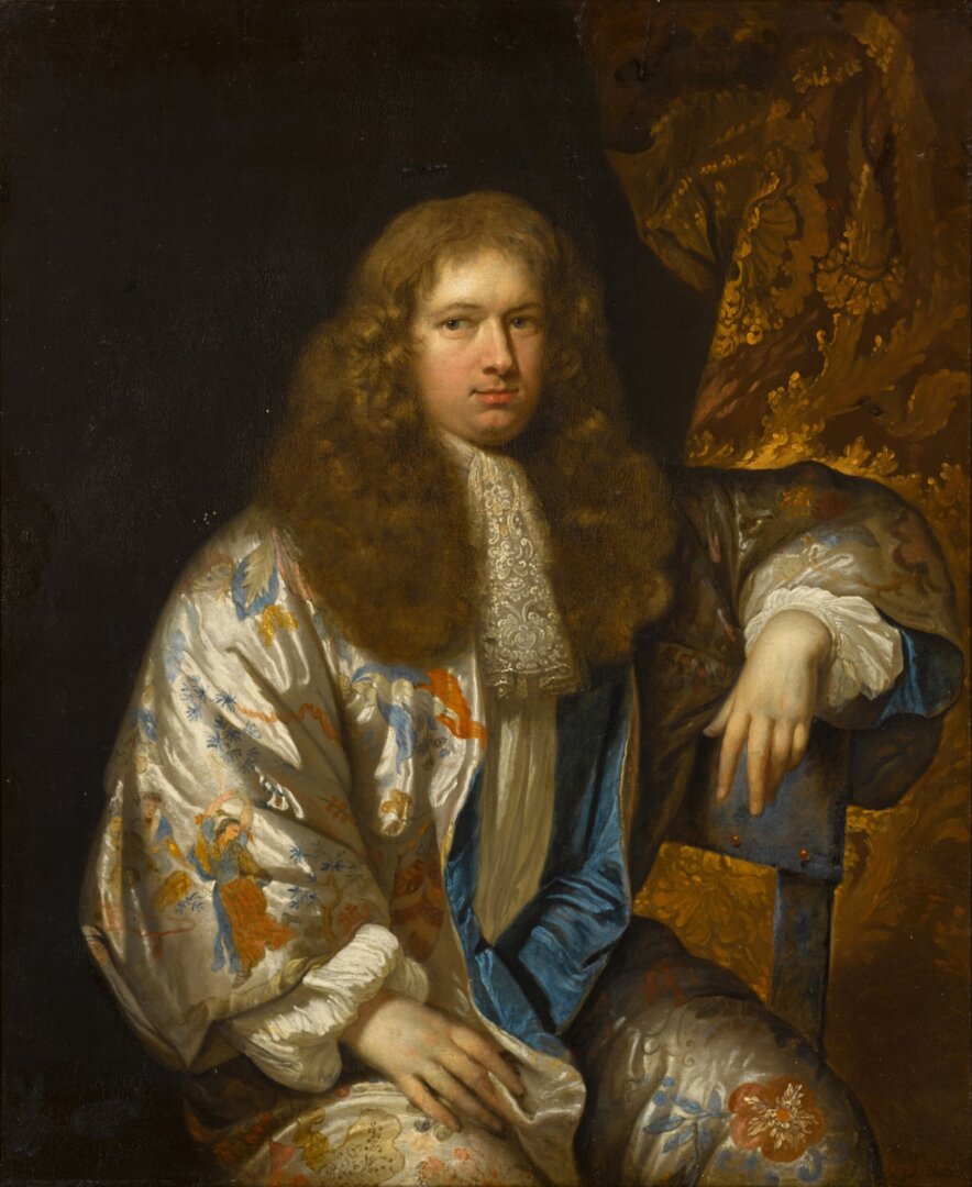 Caspar Netscher: Steven Wolters (1651-1704 előtt) - forrás: Sotheby's