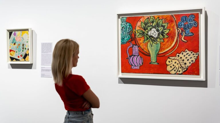 Matisse-kiállítás a Szépművészeti Múzeumban - fotó: Palkó György