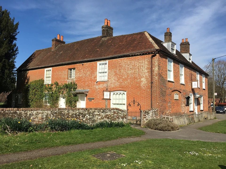 Jane Austen múzeumként működő utolsó otthona - forrás: Jane Austen House