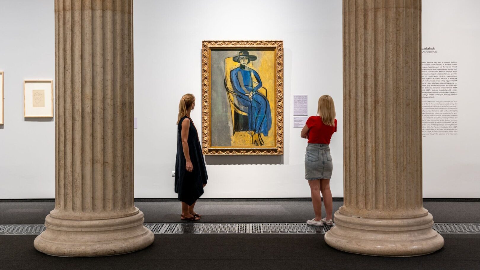 Matisse-kiállítás a Szépművészeti Múzeumban - fotó: Palkó György