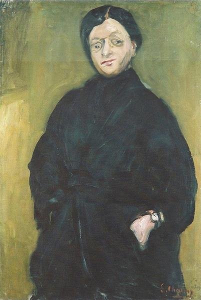 Émilie Charmy portréja 1920 körül készült Weillről – forrás: Wikiart