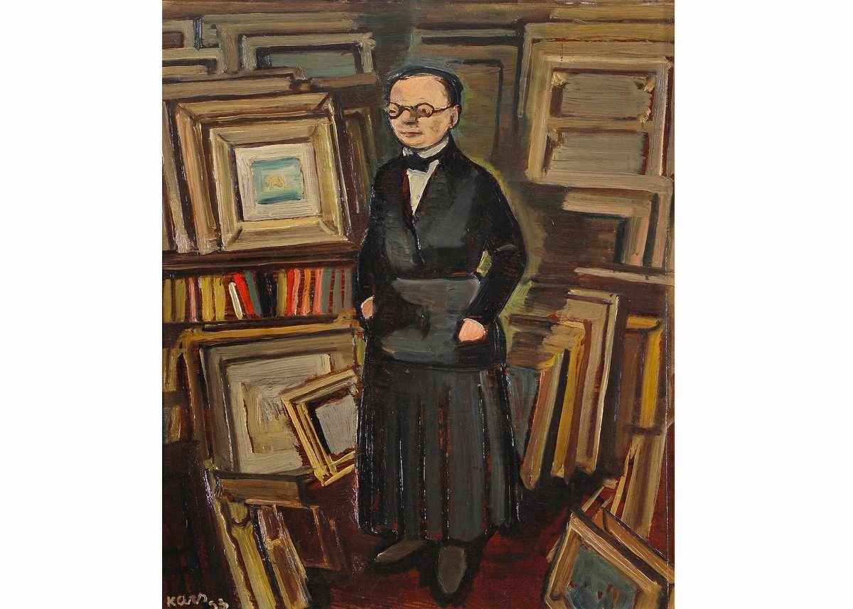 Georges Kars 1933-as portréja Weillről – forrás: bertheweill.com