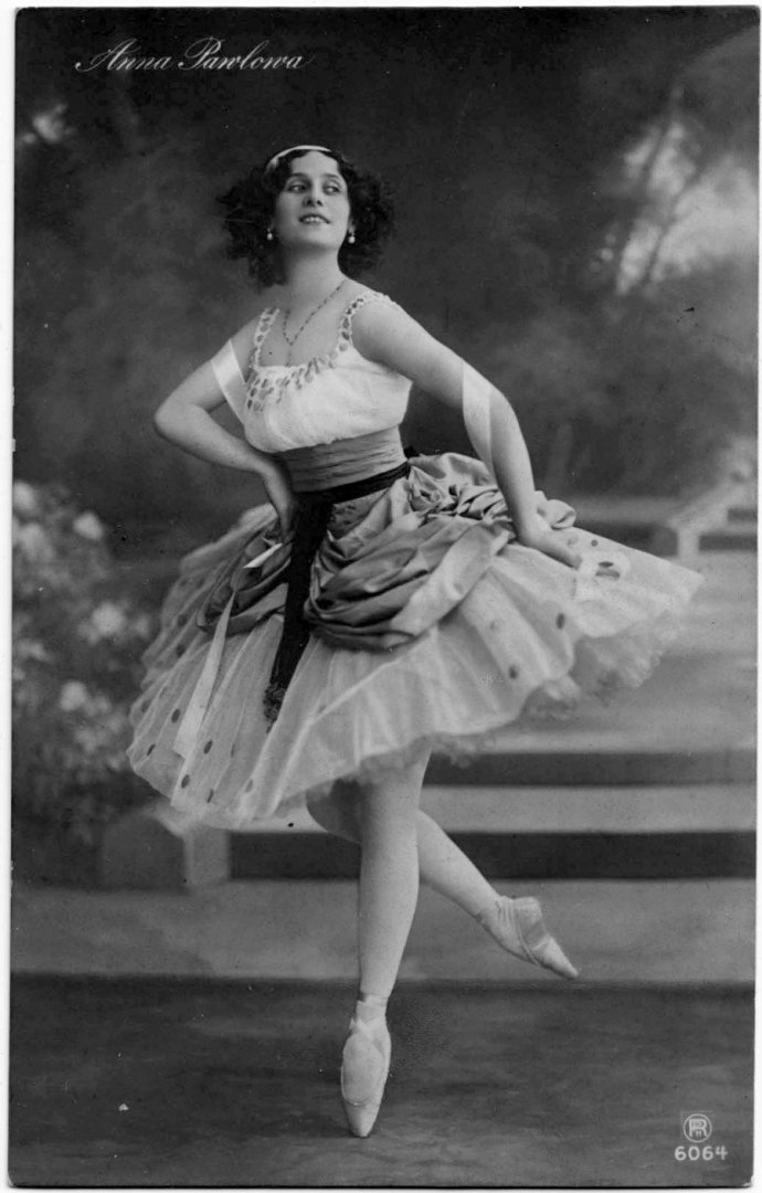 Pavlova A rosszul őrzött lány, 1912 -- forrás: wikipedia/közkincs