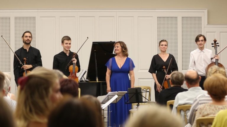 Korossy Quartet, Simon Izabella - fotÓ: Érdi Harmos Réka