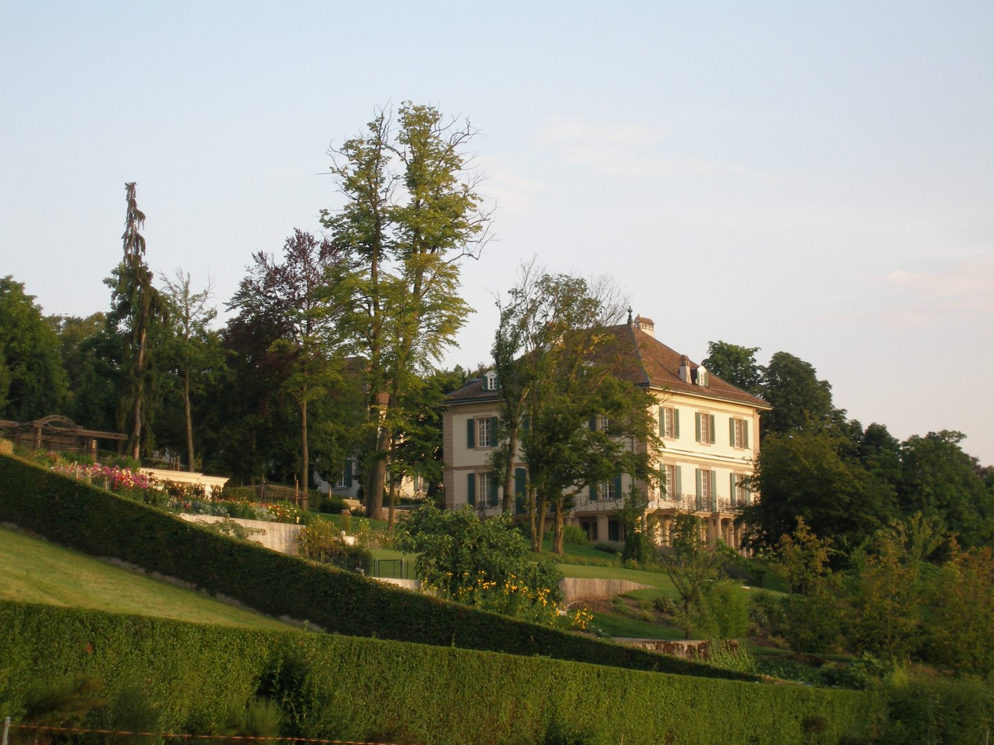 Villa Diodati jelenlegi állapota - forrás: wikipedia