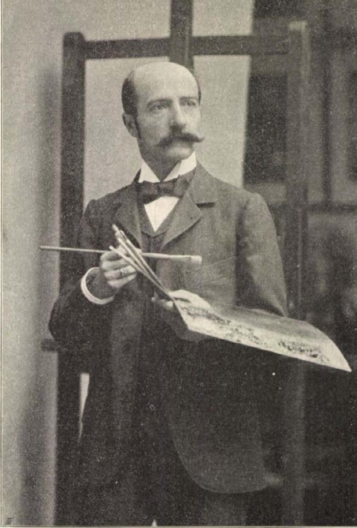 Zemplényi Tivadar - Fotó: Ellinger - Forrás: Vasárnapi Újság, 1901.03.24.