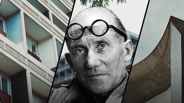Le Corbusier - forrás: YouTube
