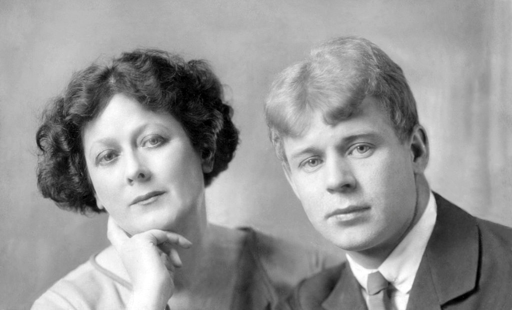 Isadora Duncan és Szergej Jeszenyin 1923-ban - forrás: wikipedia