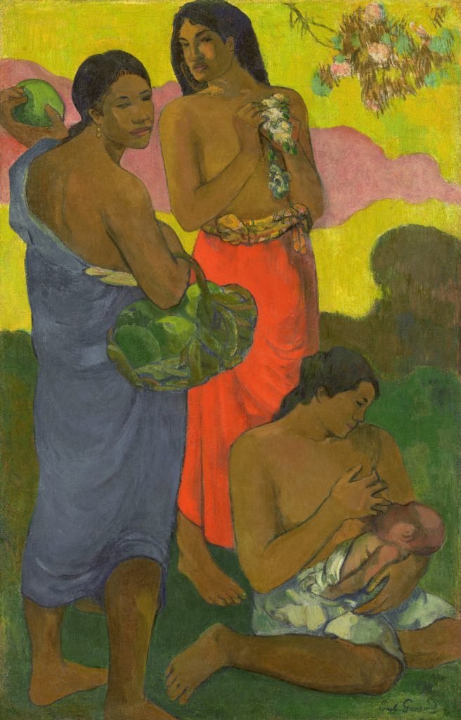 Paul Gauguin: Anyaság II. – forrás: Christie’s