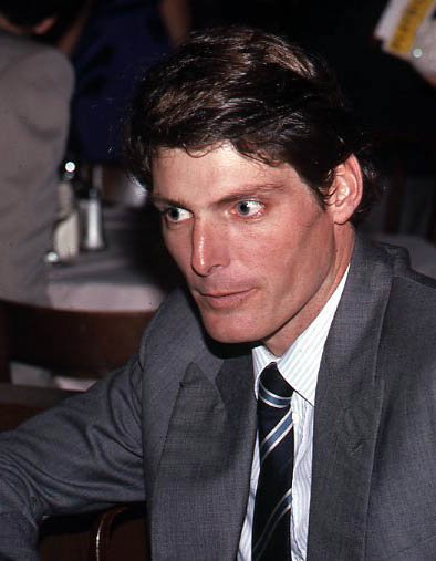 Christopher Reeve 1985-ben - forrás: wikipedia