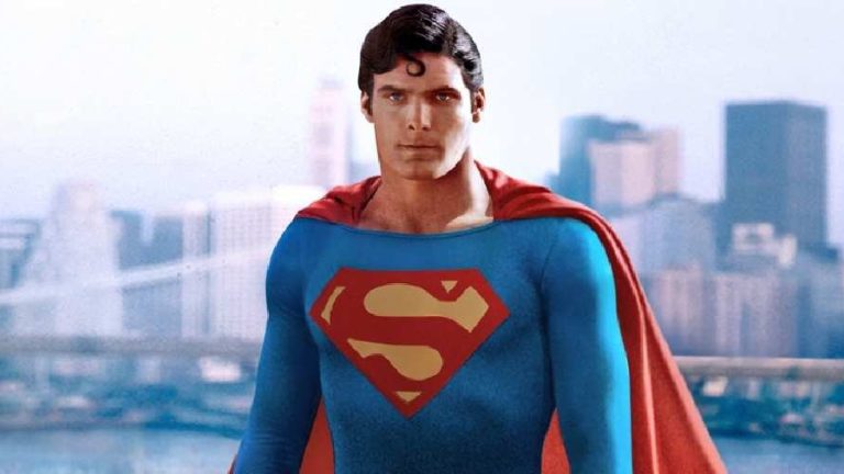 Christopher Reeve Supermanként - forrás: Youtube