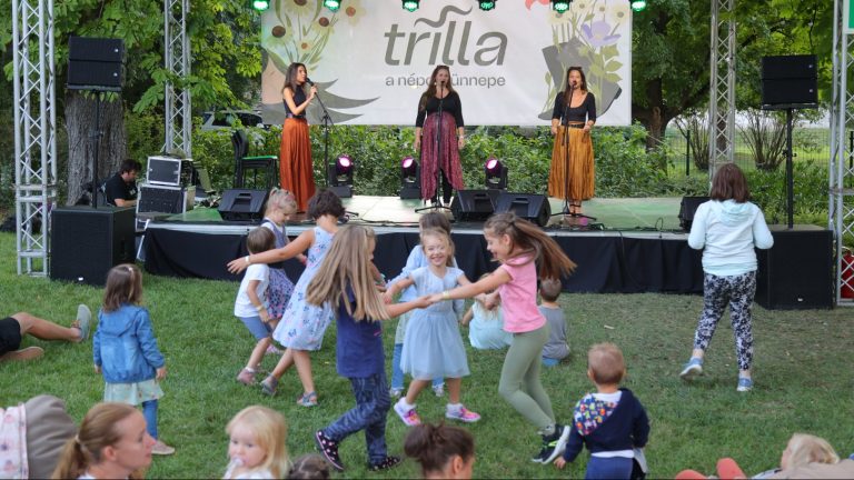 Dalinda koncert a 2021-es Trilla Fesztiválon - fotó: Téglás Zoltán