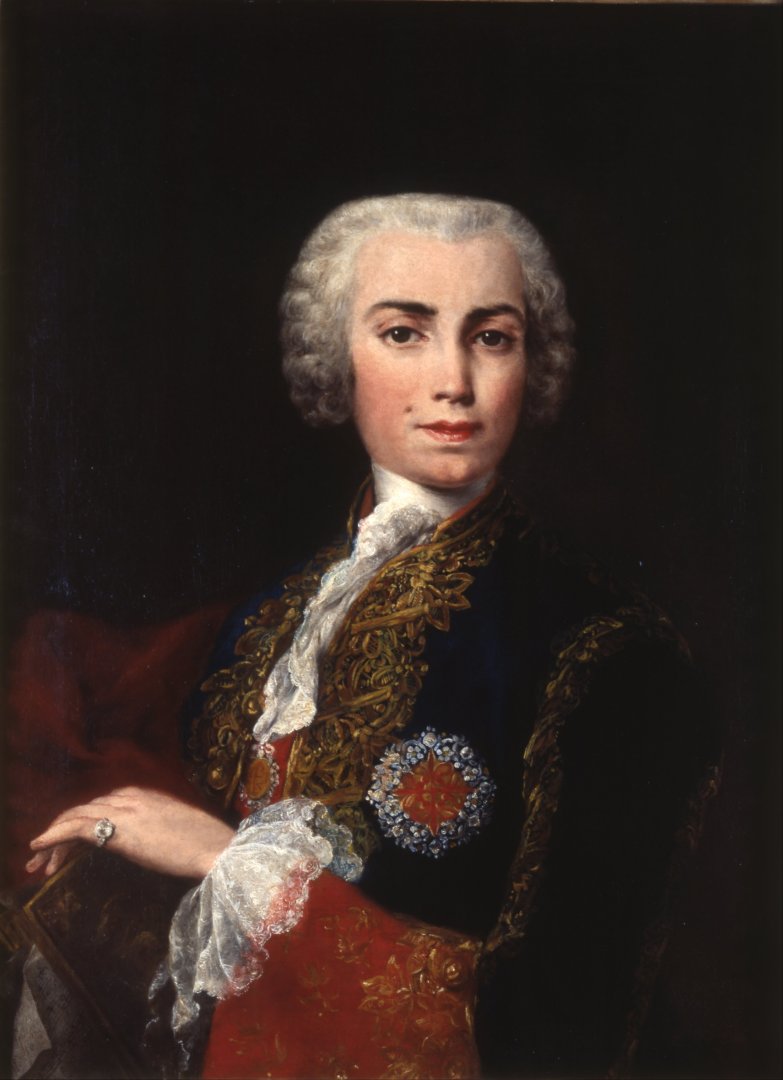 Farinelli Jacopo Amigoni festményén 1750 és 1752 között - forrás: wikipedia