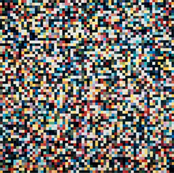 Gerhard Richter: 4096 szín – forrás: Christie’s