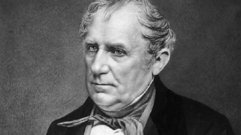 Mathew Brady fotója James Fenimore Cooperről, 1850 - forrás: wikipedia