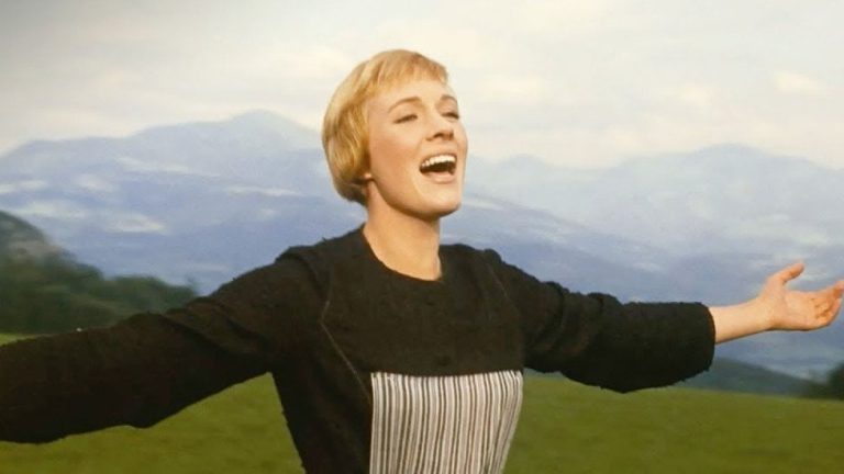 Julie Andrews A muzsika hangja című filmben