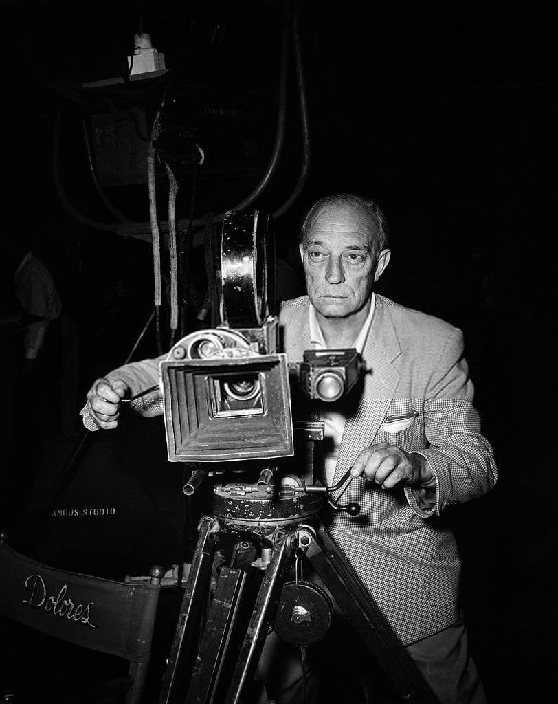 Buster Keaton - forrás: Buster Keaton hivatalos rajongói FB-oldal