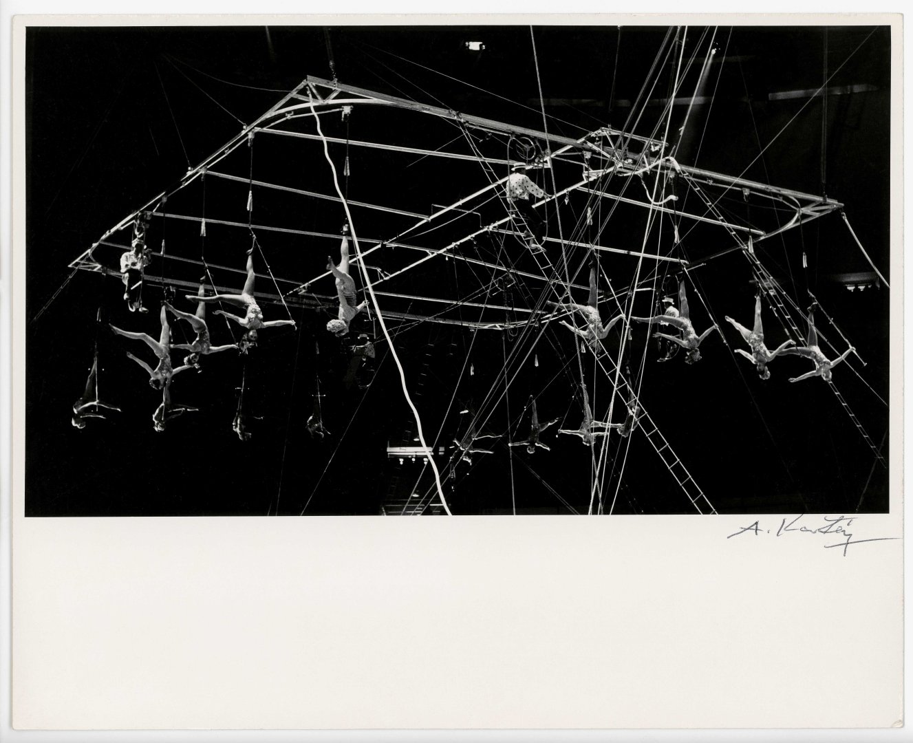 André Kertész fotója (New York, 1969) - Zsilák György magantulajdona
