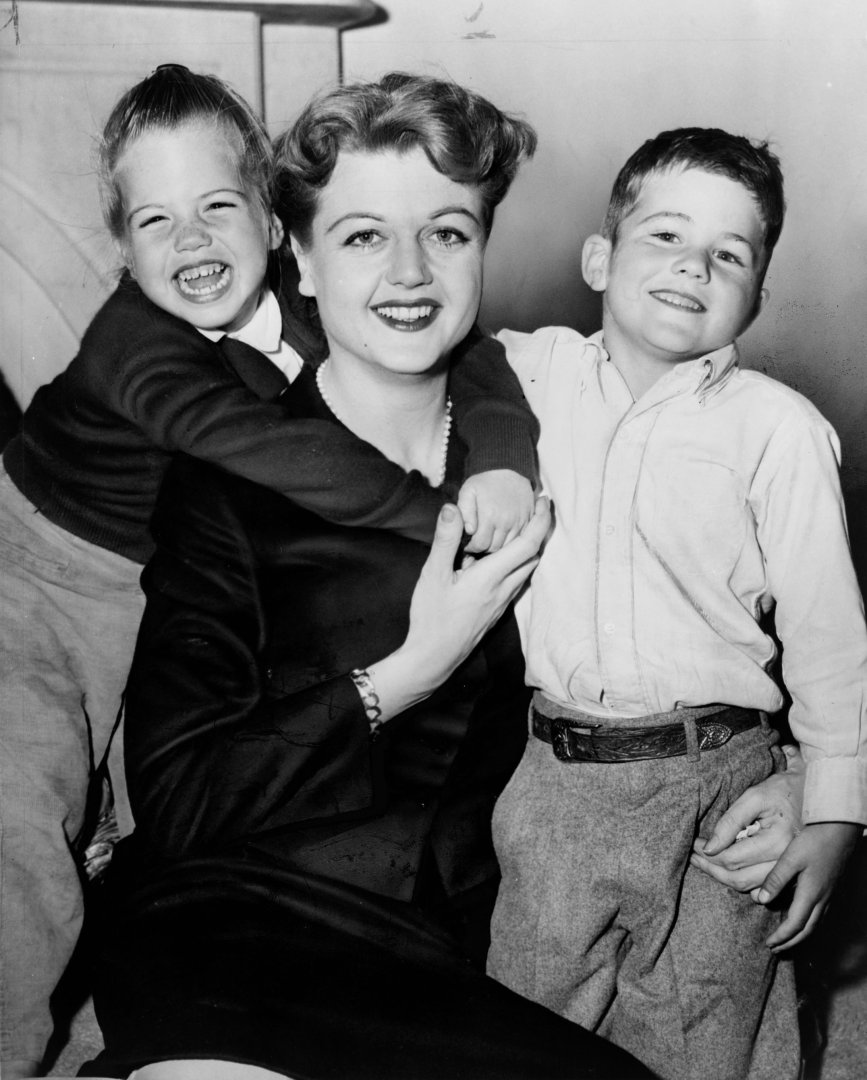 Lansbury és gyermekei 1957-ben - forrás: wikipedia