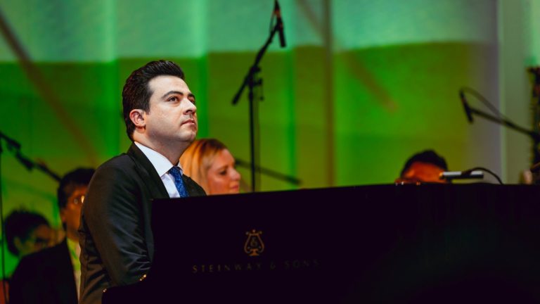 Balázs János az MVM ZENERGIA koncerten - fotó: Kondella Misi
