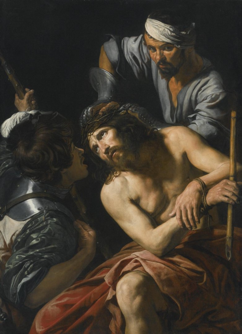 Valentin de Boulogne: Krisztus töviskoronázása – forrás: Sotheby’s