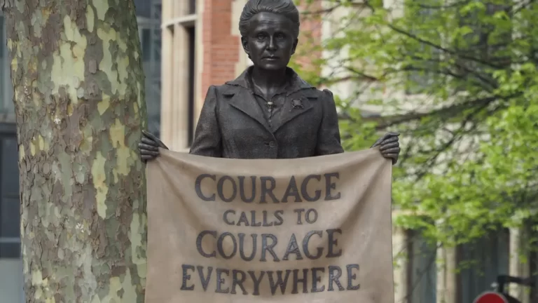 Millicent Garrett Fawcett (1847-1929) - photo: Wikipedia