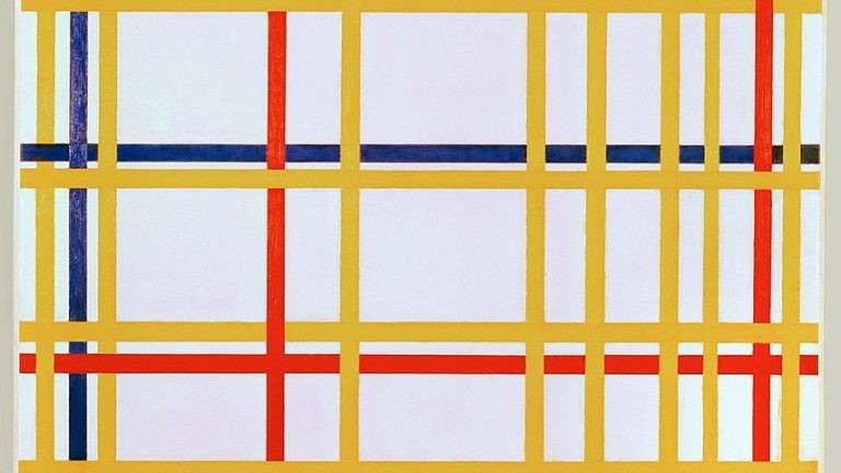 Piet Mondrian: New York City I.
