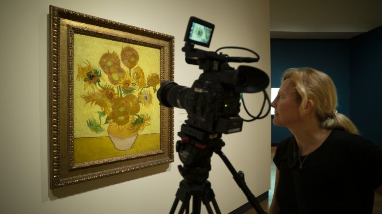 Vincent van Gogh napraforgói - forrás: Pannonia Entertainment