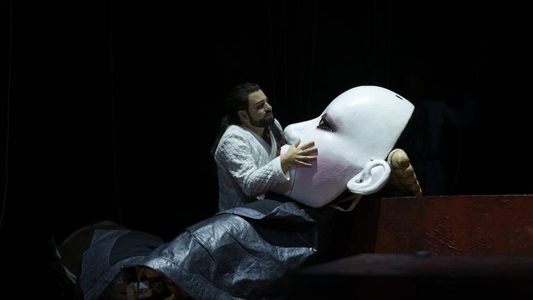 Turandot - photo: Matthias Baus / Opera Berlin